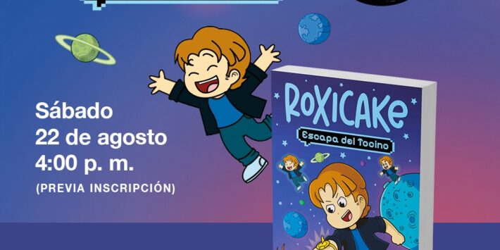 ROXICAKE. ESCAPA DEL TOCINO