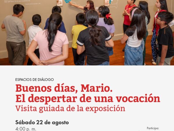 BUENOS DÍAS, MARIO