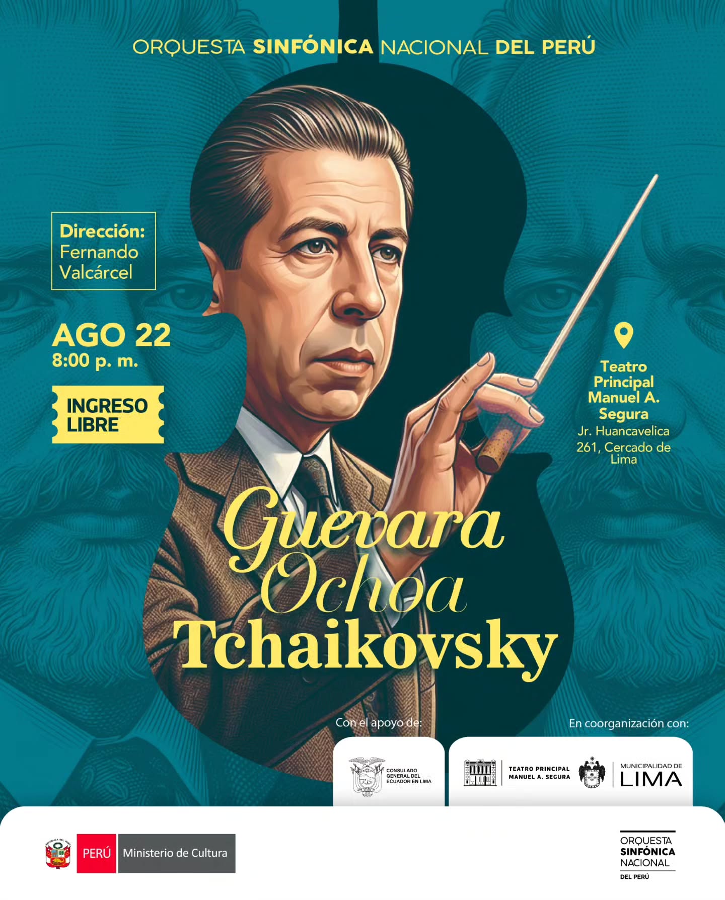 GUEVARA OCHOA TCHAIKOVSKY