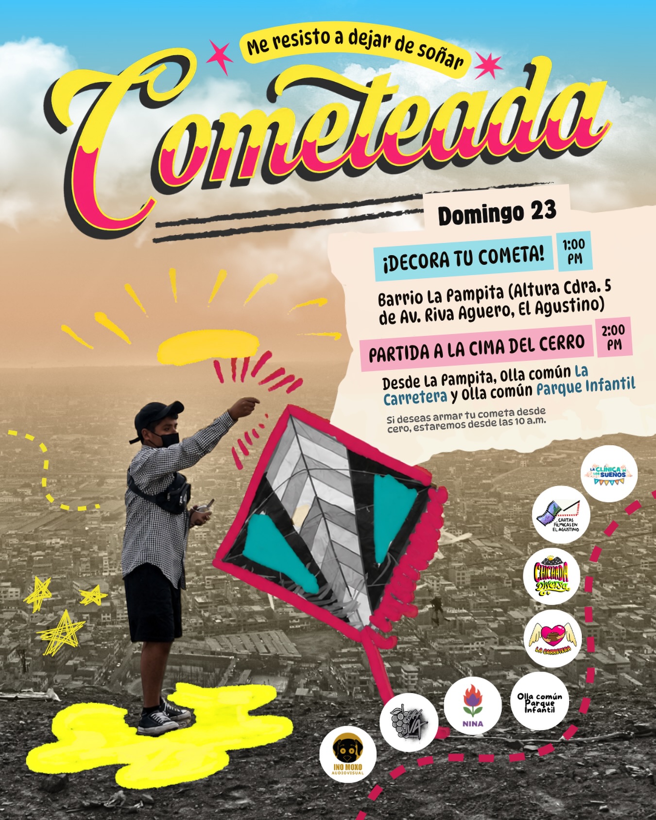 COMETEADA EN EL AGUSTINO