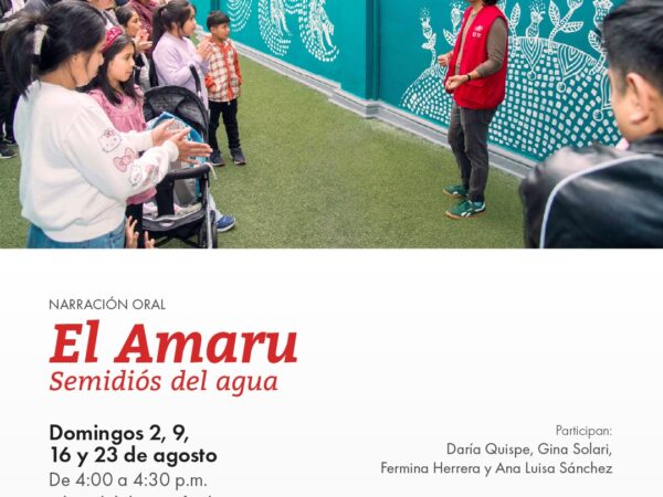 EL AMARU SEMIDIÓS DEL AGUA
