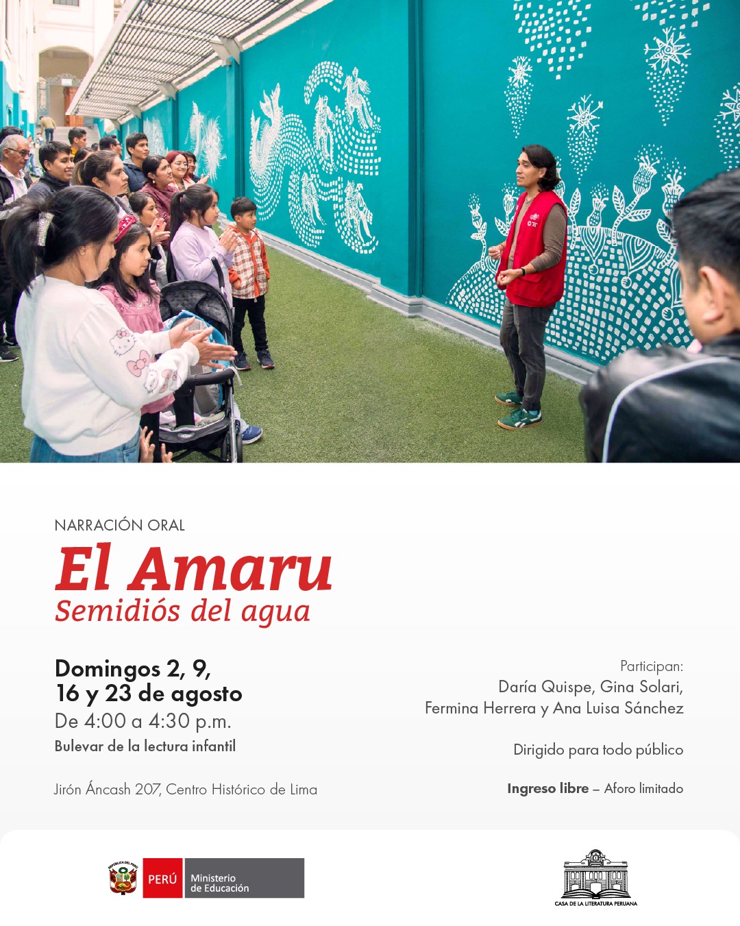 EL AMARU SEMIDIÓS DEL AGUA