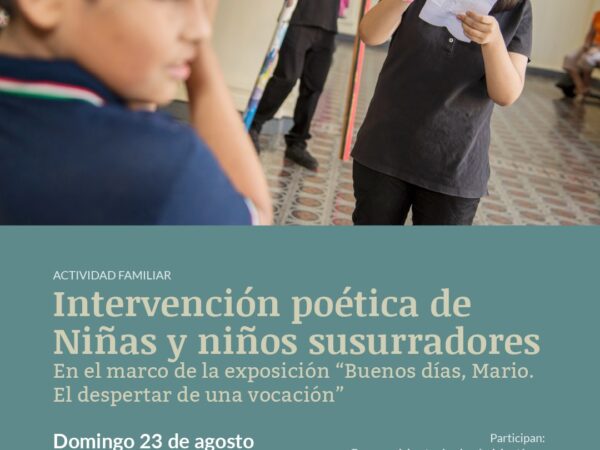 INTERVENCIÓN POÉTICA