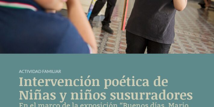 INTERVENCIÓN POÉTICA