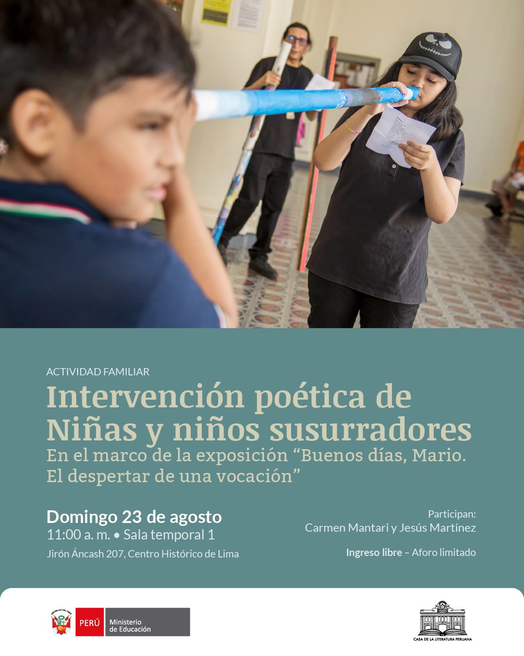 INTERVENCIÓN POÉTICA