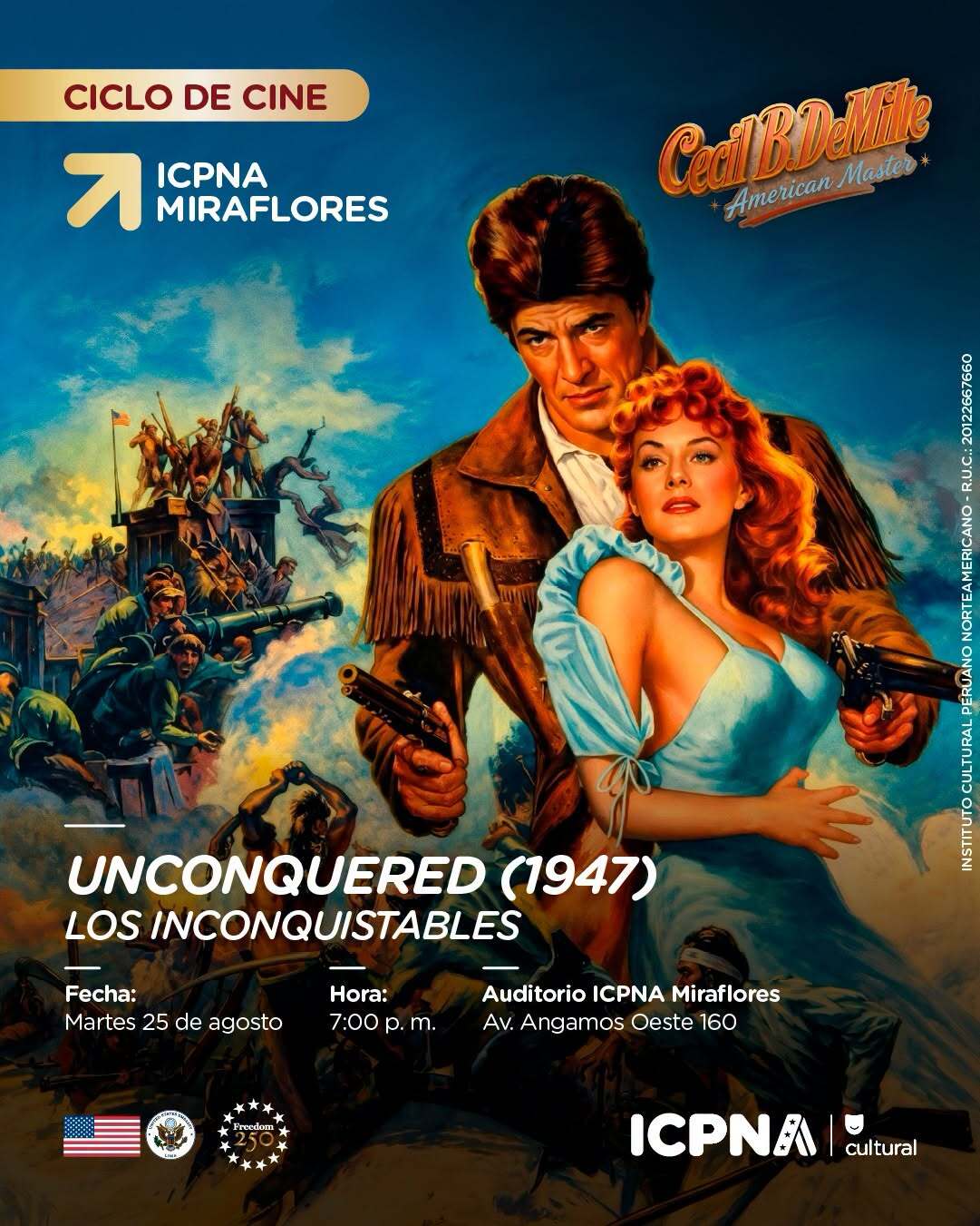LOS INCONQUISTABLES