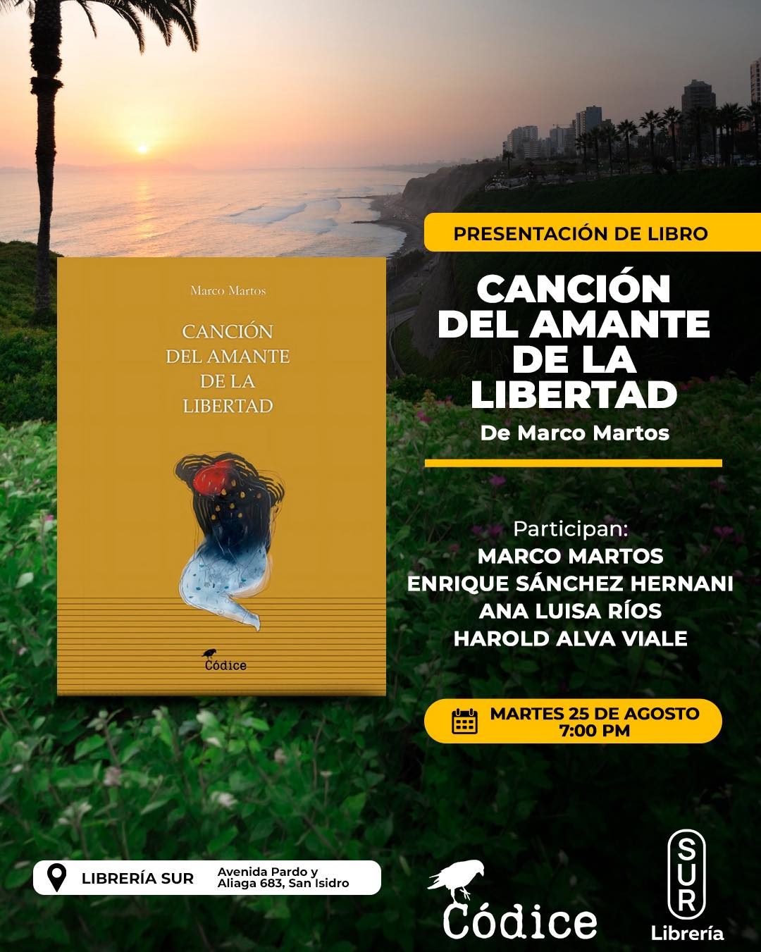 CANCIÓN DEL AMANTE DE LA LIBERTAD
