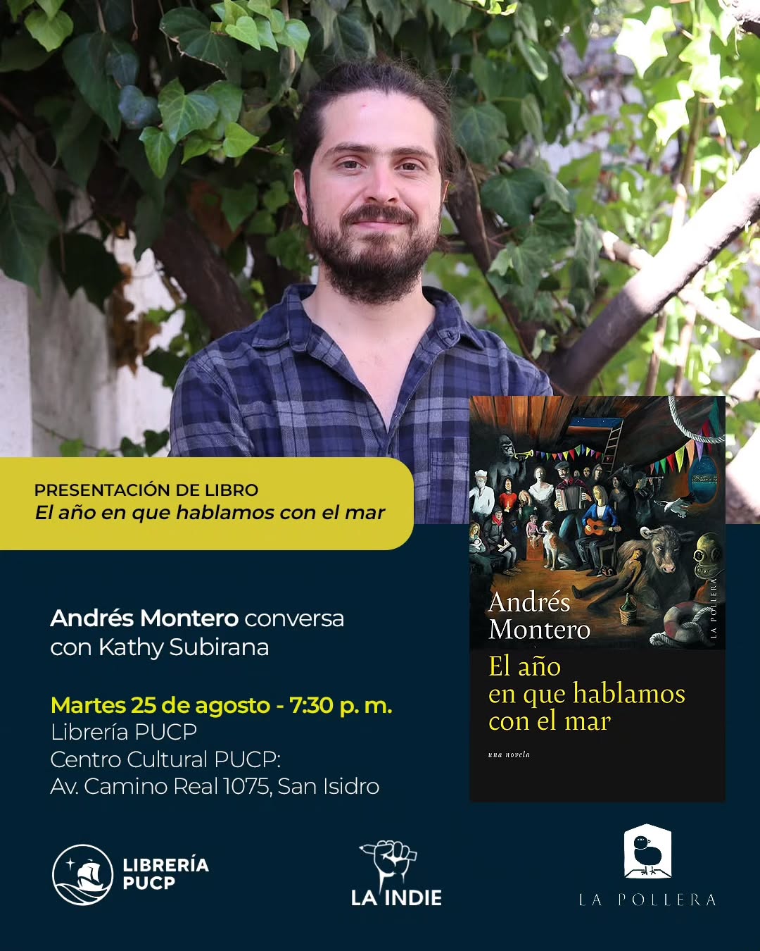 EL AÑO EN QUE HABLAMOS CON EL MAR