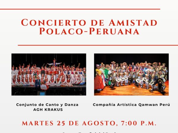 AMISTAD POLACO-PERUANA
