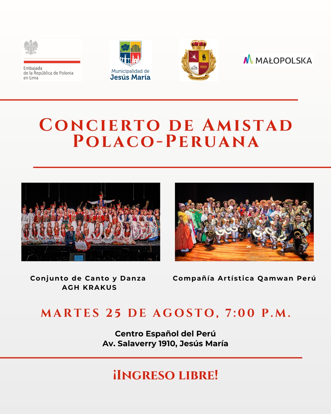 AMISTAD POLACO-PERUANA