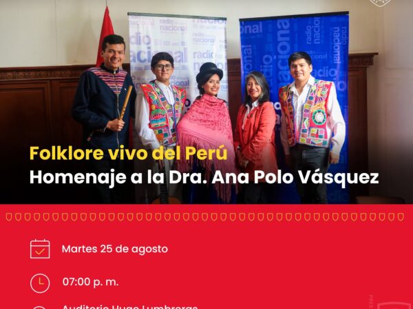 FOLKLORE VIVO DEL PERÚ