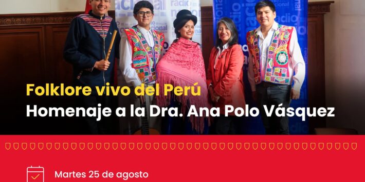FOLKLORE VIVO DEL PERÚ