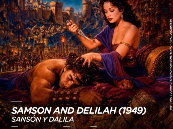SANSÓN Y DALILA