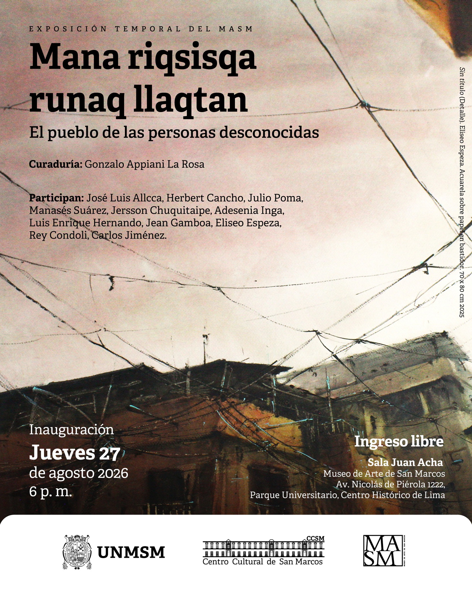 MANA RIQSISQA RUNAQ LLAQTAN