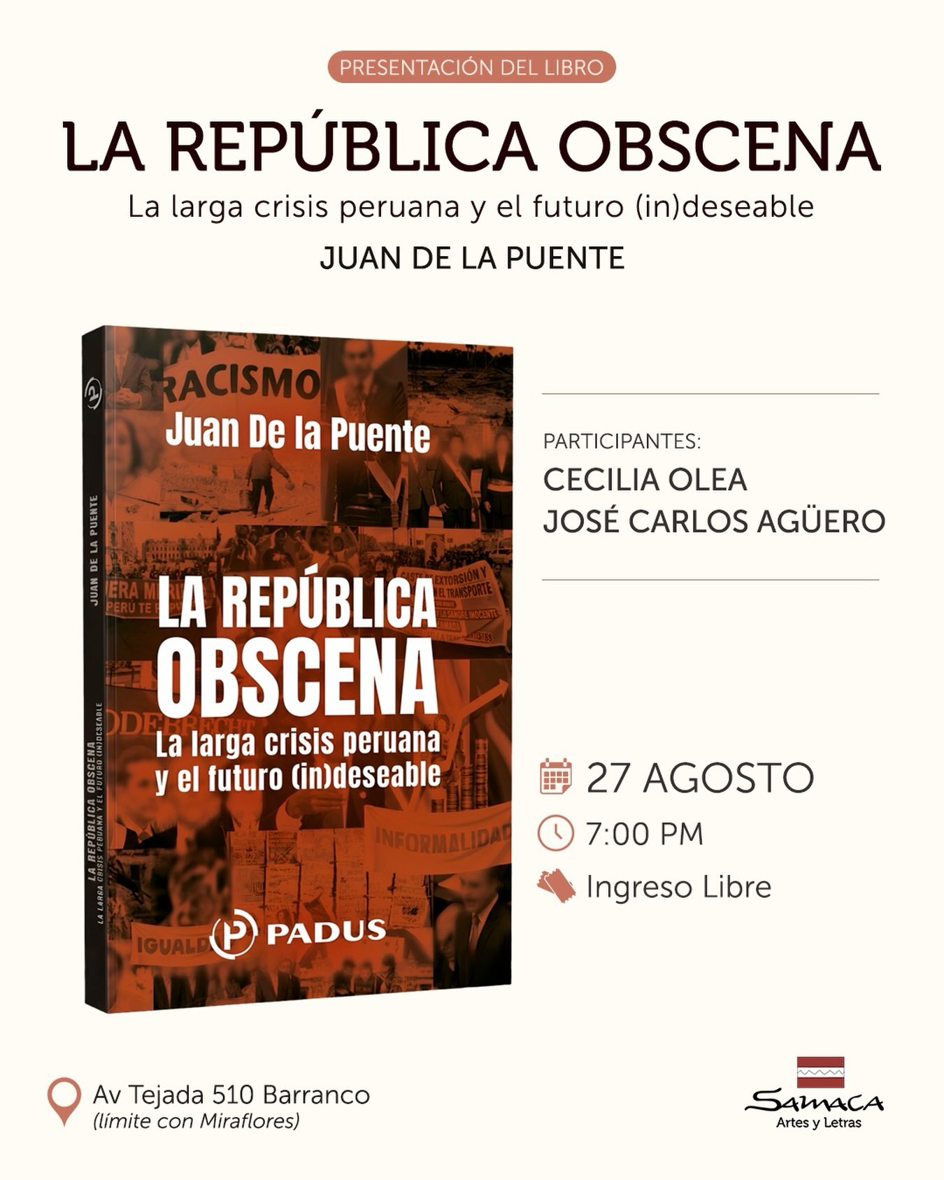 LA REPÚBLICA OBSCENA