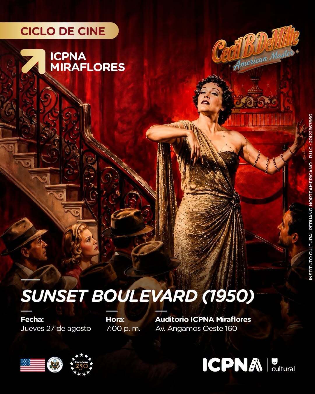 SUNSET BOULEVARD