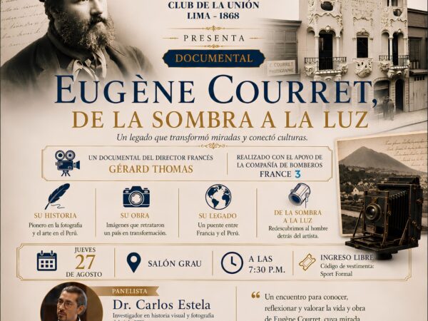 EUGÈNE COURRET: DE LA SOMBRA A LA LUZ