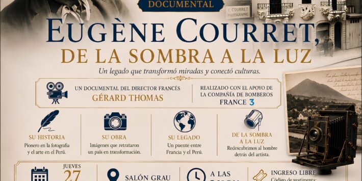 EUGÈNE COURRET: DE LA SOMBRA A LA LUZ