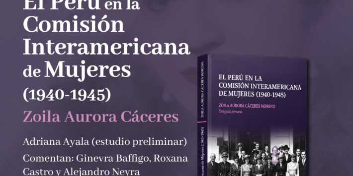 EL PERÚ EN LA COMISIÓN INTERAMERICANA DE MUJERES
