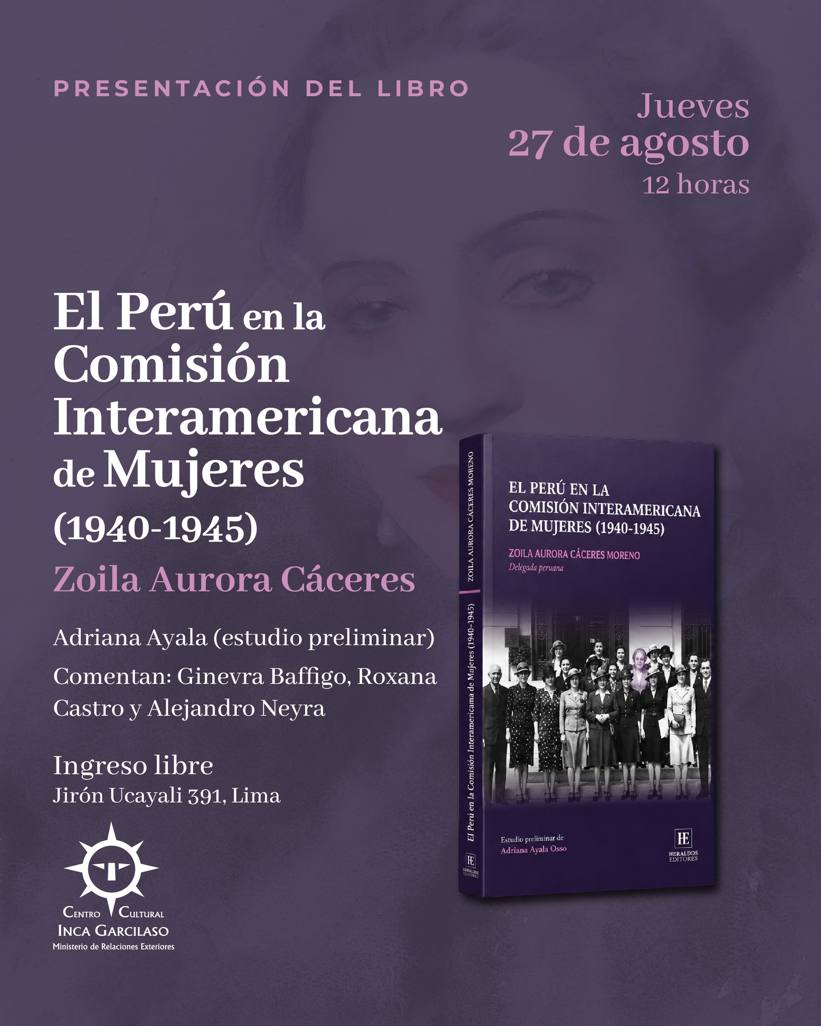 EL PERÚ EN LA COMISIÓN INTERAMERICANA DE MUJERES