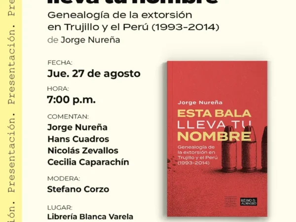 ESTA BALA LLEVA TU NOMBRE