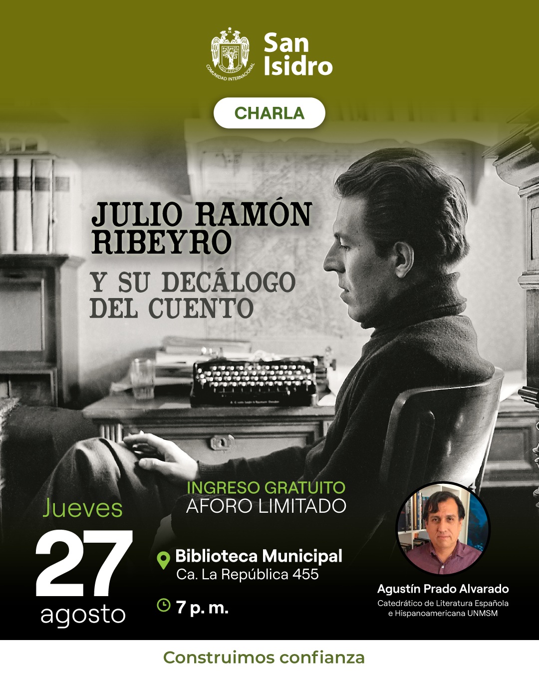 JULIO RAMÓN RIBEYRO Y SU DECÁLOGO DEL CUENTO