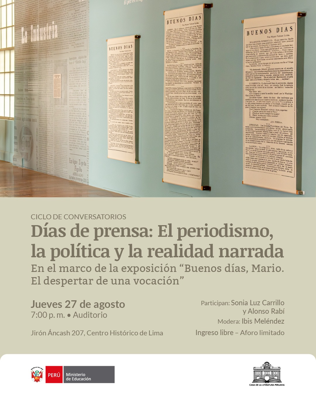 DÍAS DE PRENSA