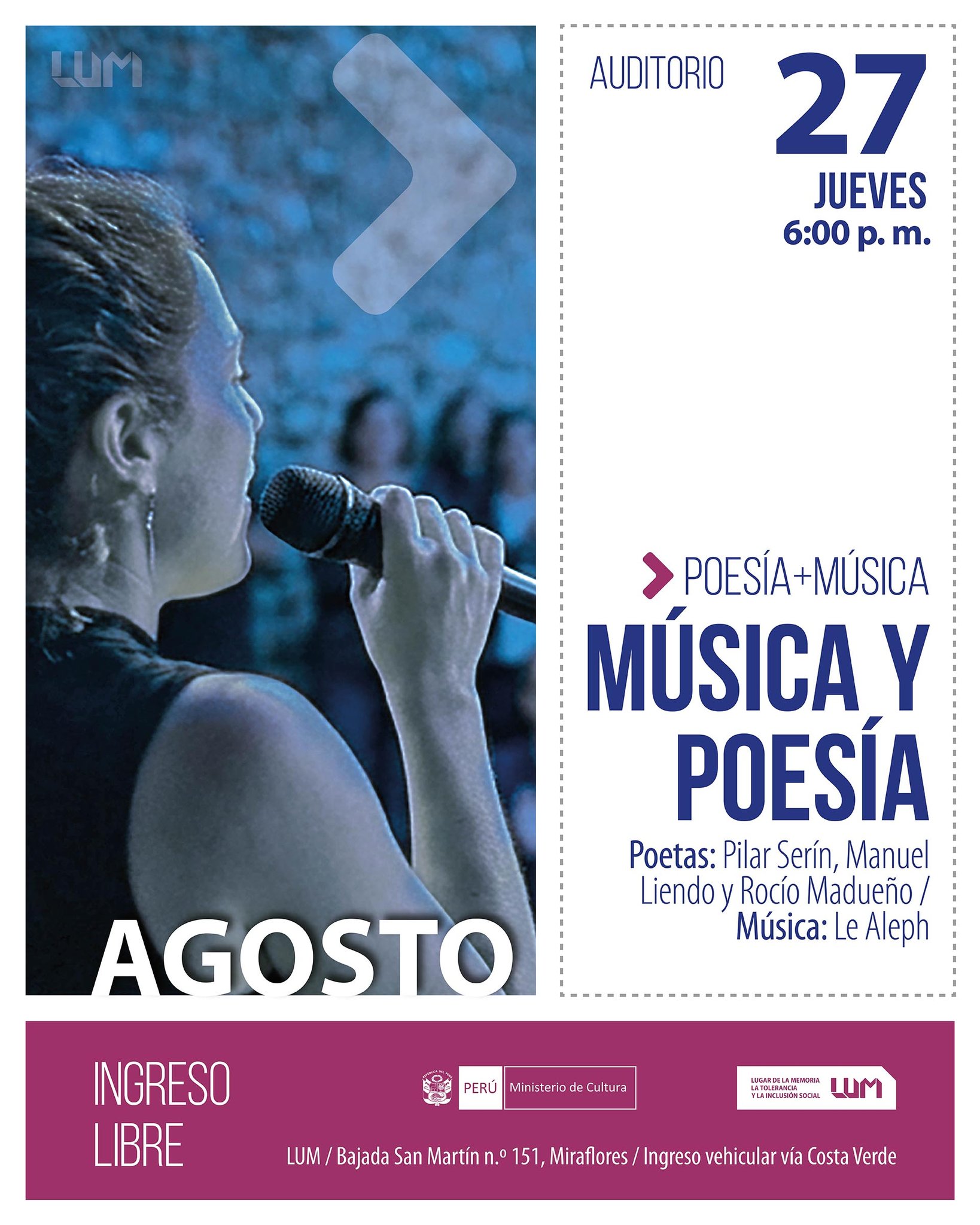 MÚSICA Y POESÍA