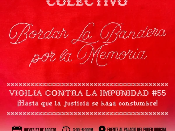 JORNADA DE BORDADO COLECTIVO
