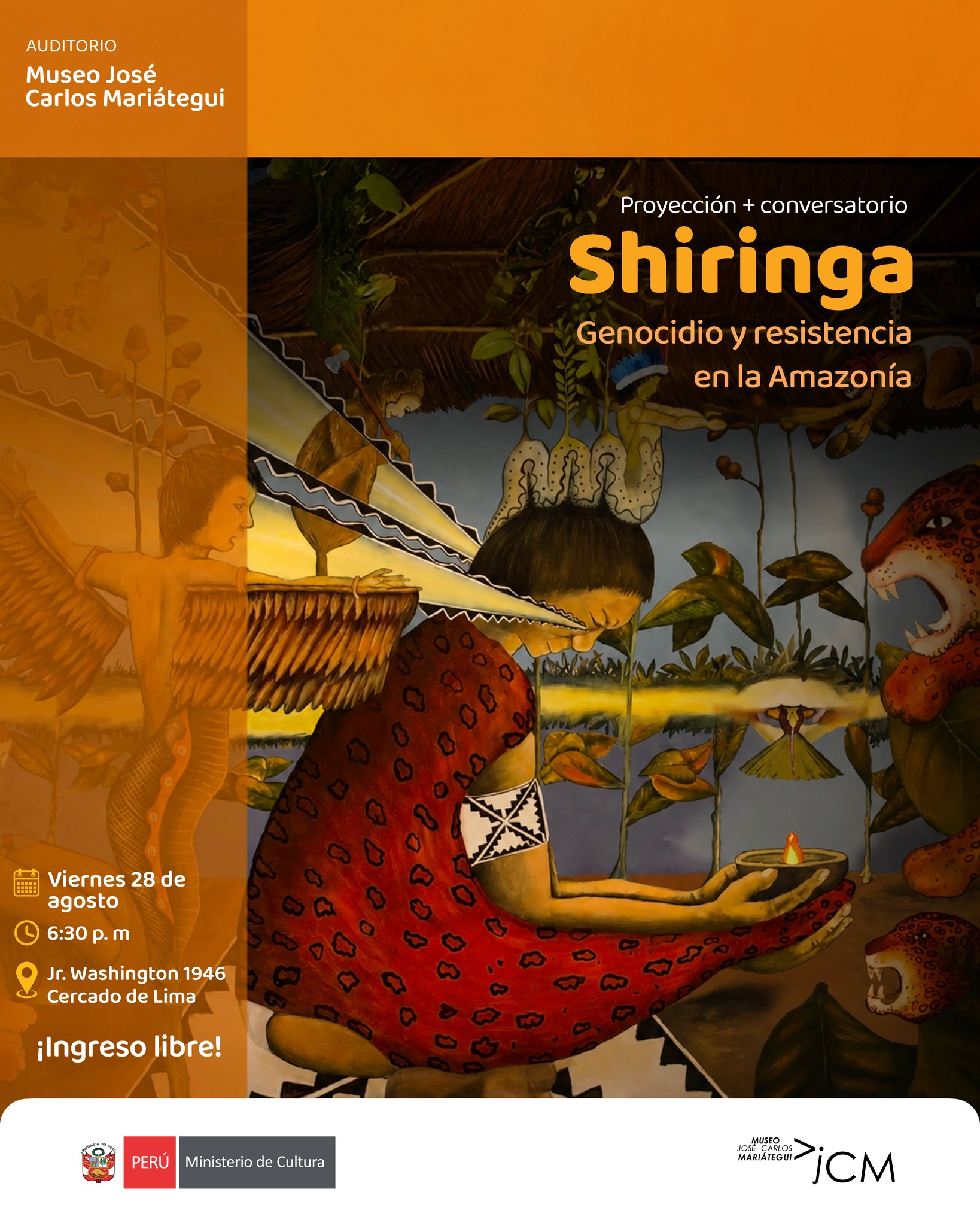 SHIRINGA: GENOCIDIO Y RESISTENCIA