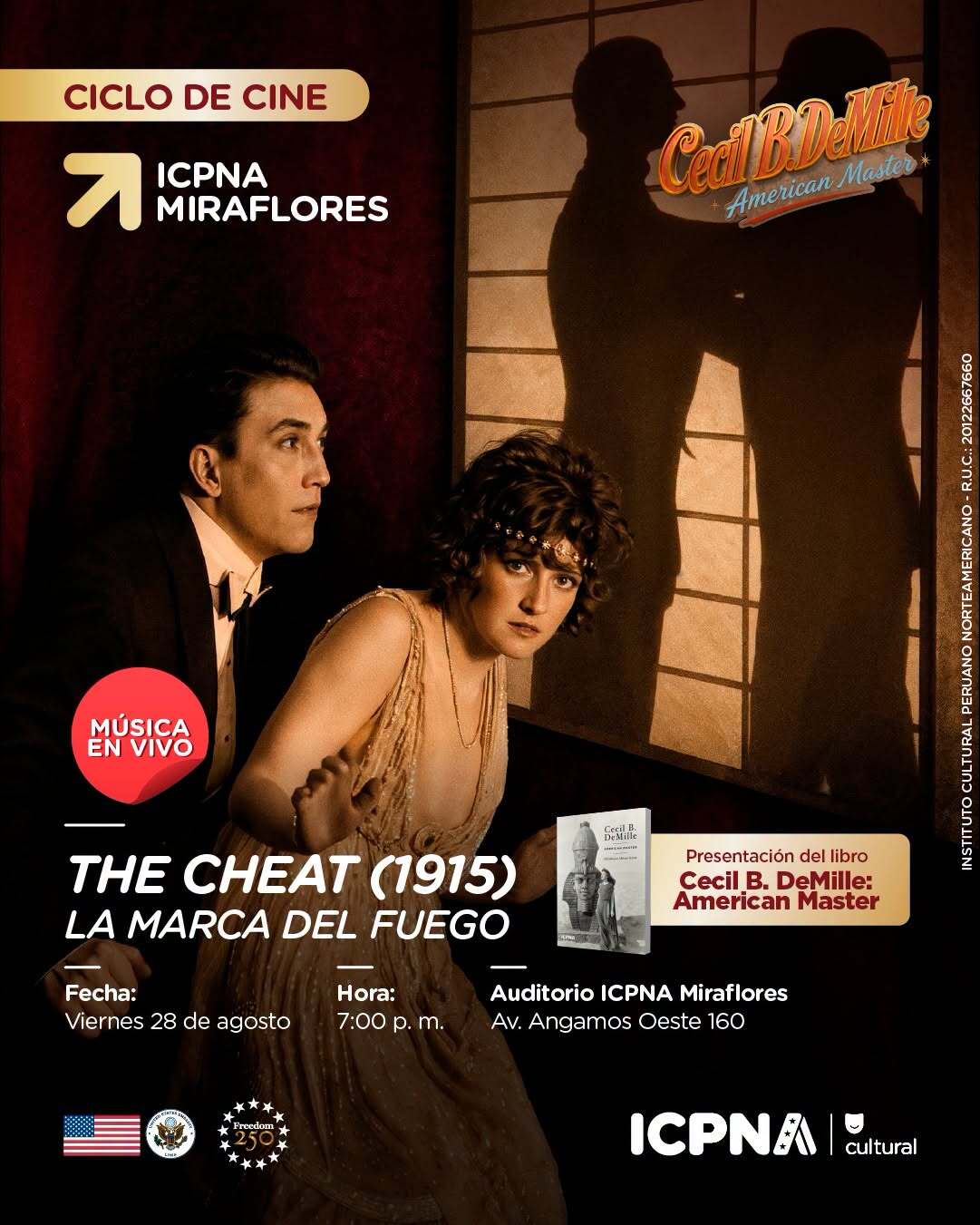 LA MARCA DEL FUEGO