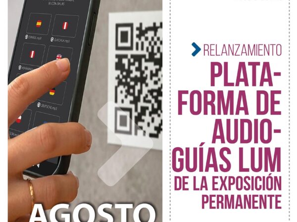 NUEVAS AUDIOGUÍAS LUM