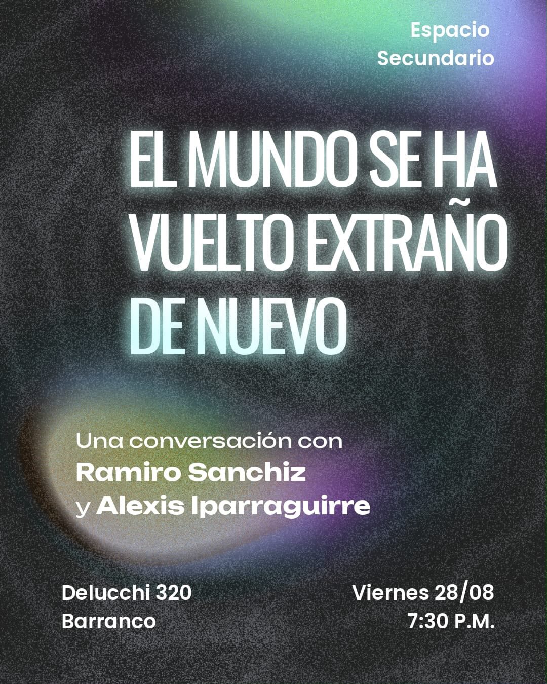 EL MUNDO SE HA VUELTO EXTRAÑO DE NUEVO