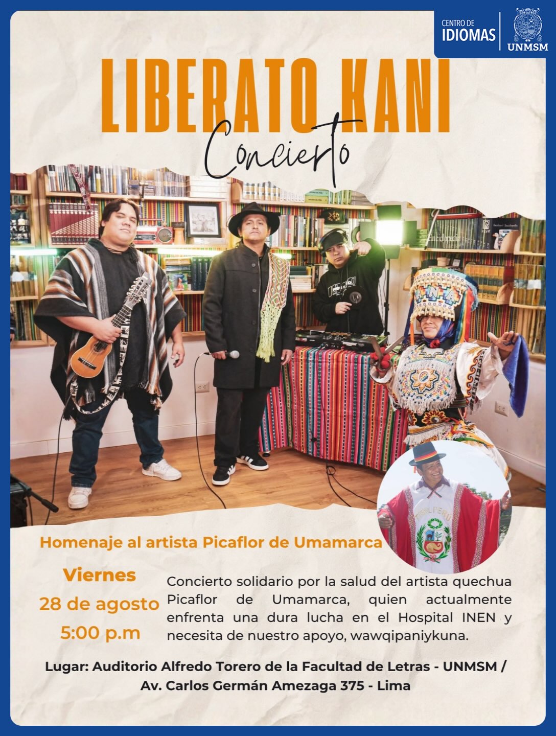 LIBERATO KANI EN CONCIERTO