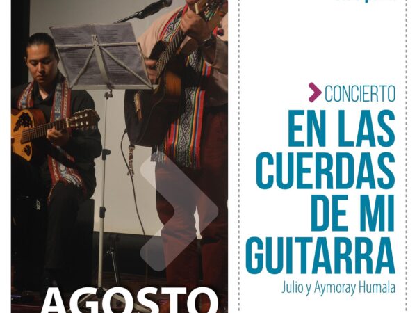 EN LAS CUERDAS DE MI GUITARRA