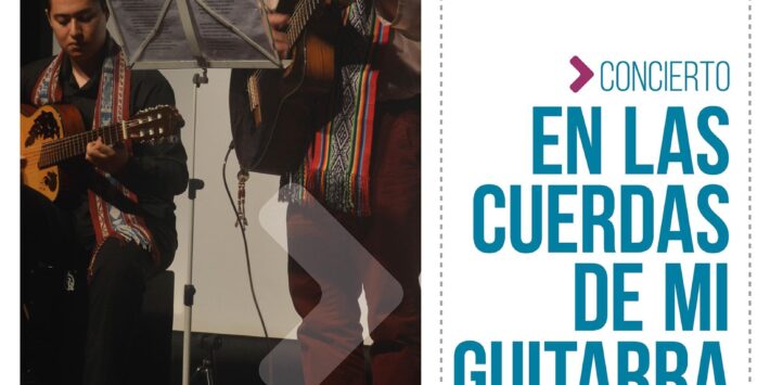 EN LAS CUERDAS DE MI GUITARRA