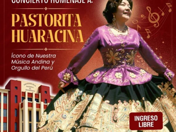 HOMENAJE A PASTORITA HUARACINA
