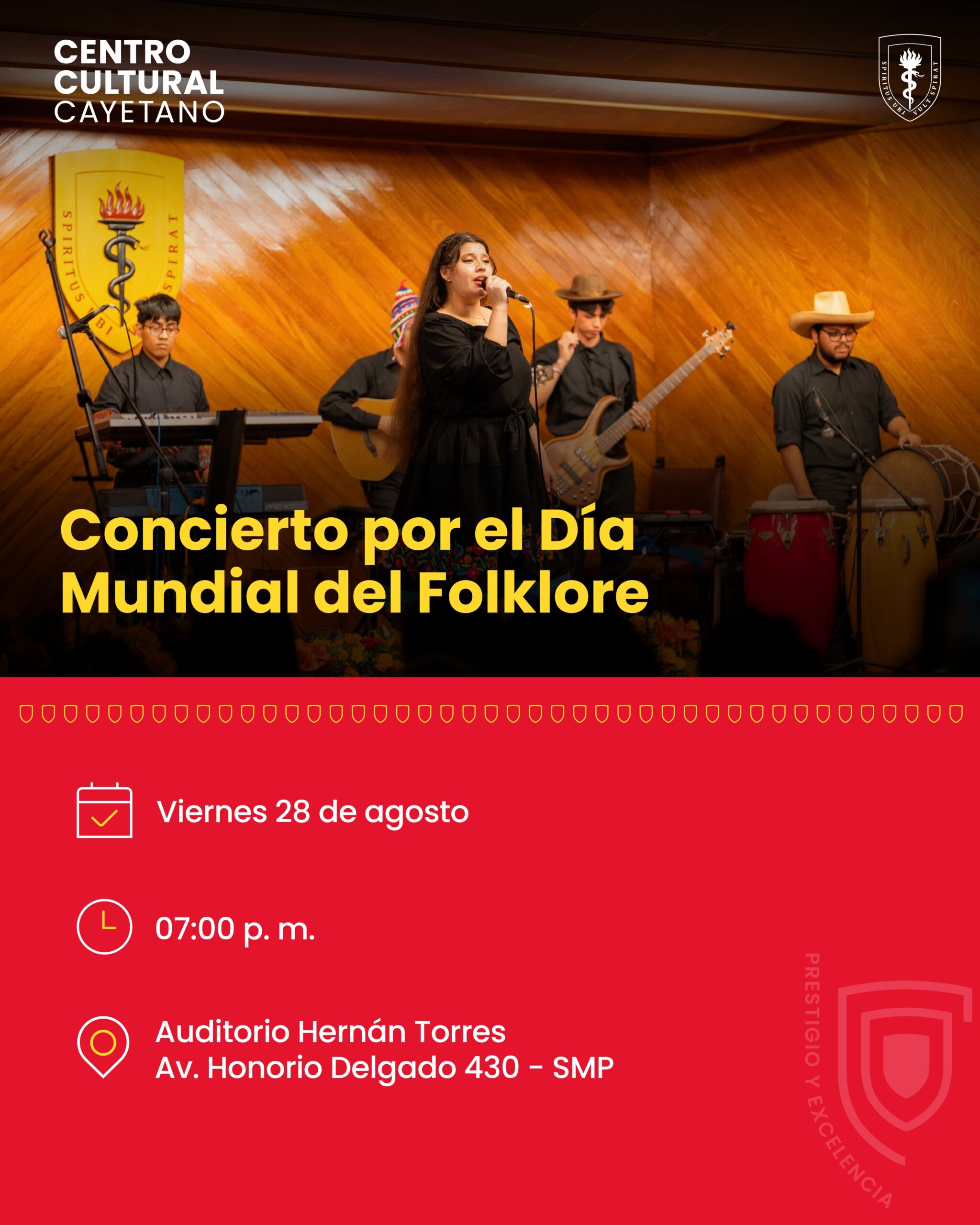 DÍA MUNDIAL DEL FOLKLORE
