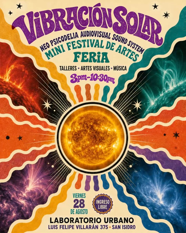 VIBRACIÓN SOLAR