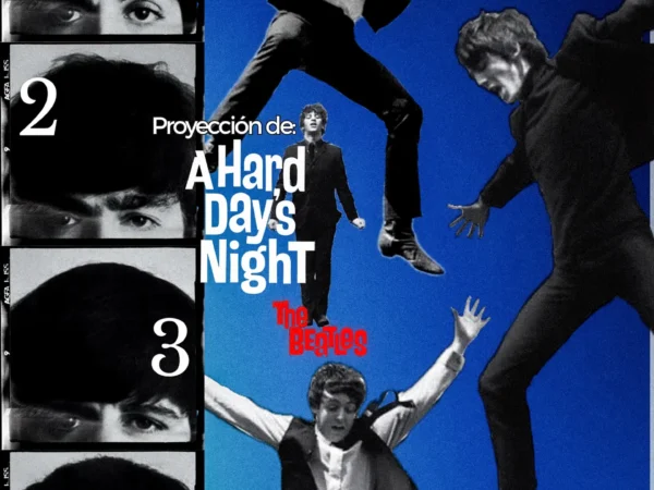 AHARD DAY’S NIGHT