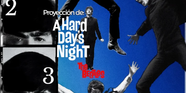 AHARD DAY’S NIGHT