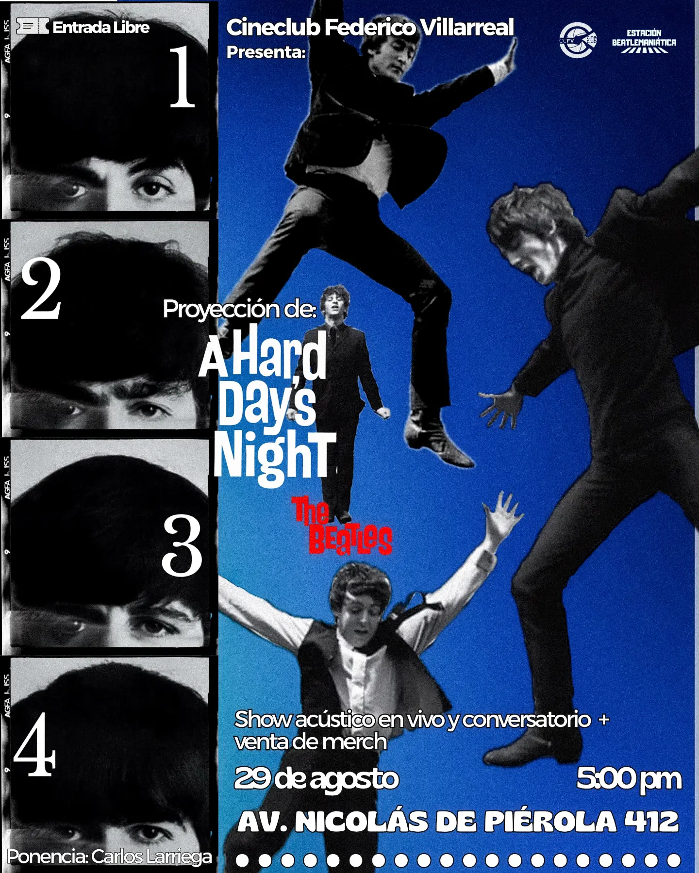 AHARD DAY'S NIGHT