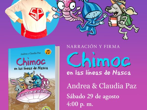 CHIMOC EN LAS LÍNEAS DE NASCA