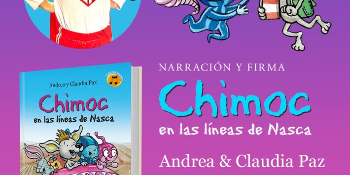 CHIMOC EN LAS LÍNEAS DE NASCA