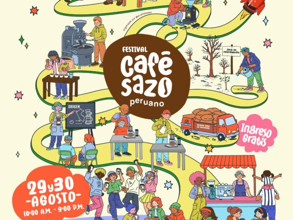 FESTIVAL CAFESAZO PERUANO 2026