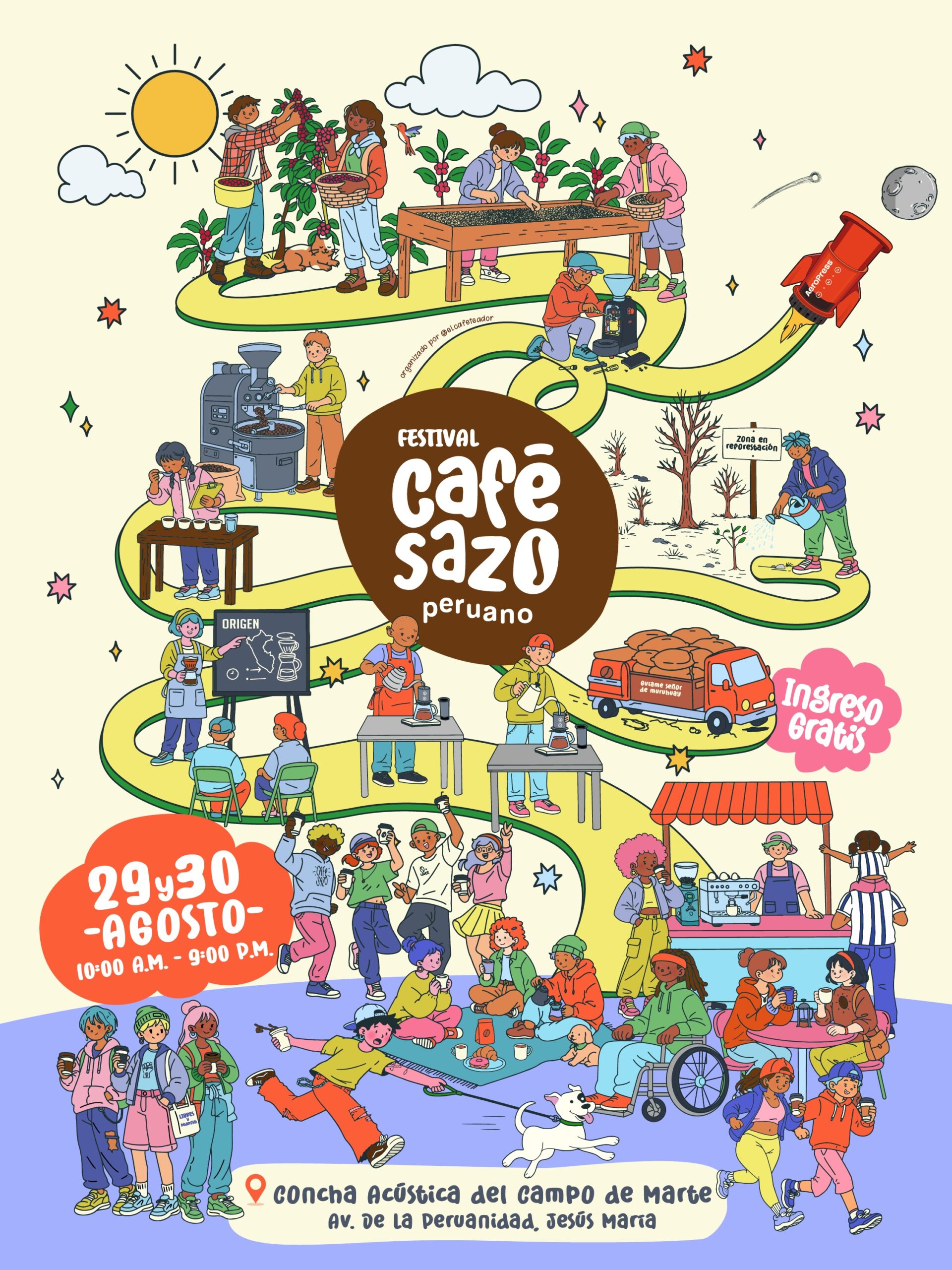 FESTIVAL CAFESAZO PERUANO 2026