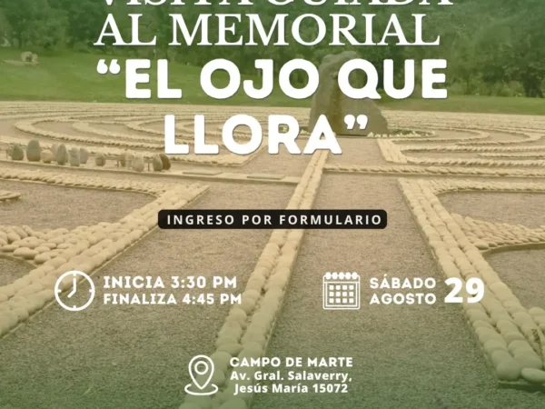MEMORIAL EL OJO QUE LLORA