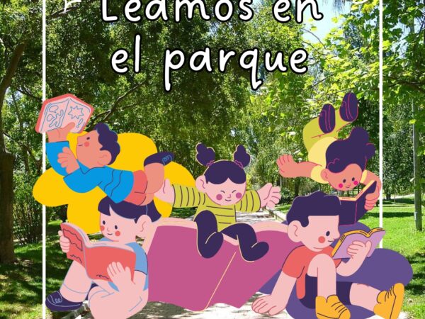 LEAMOS EN EL PARQUE