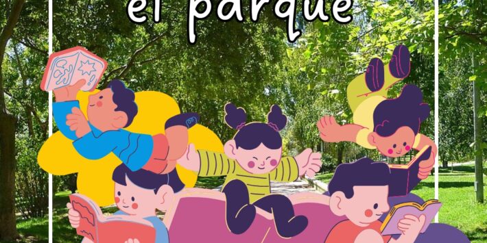 LEAMOS EN EL PARQUE
