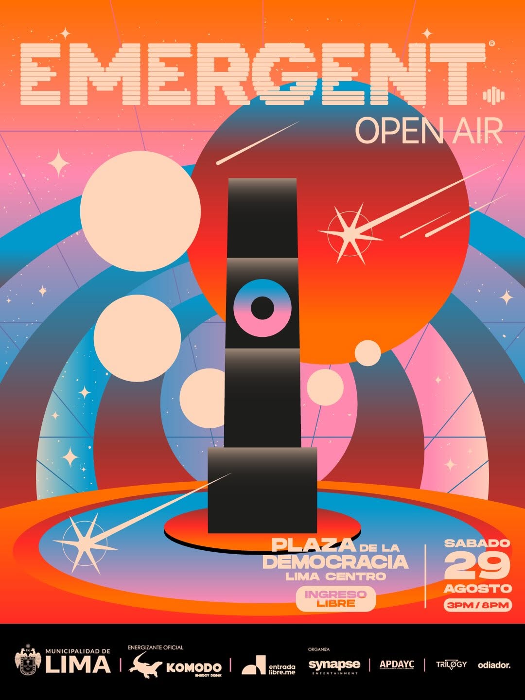EMERGENT OPEN AIR